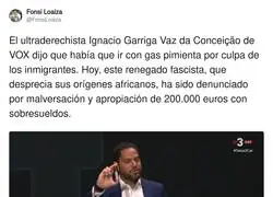 Ignacio Garriga Vaz da Concei&ccedil;&atilde;o tiene mucho para mejorar