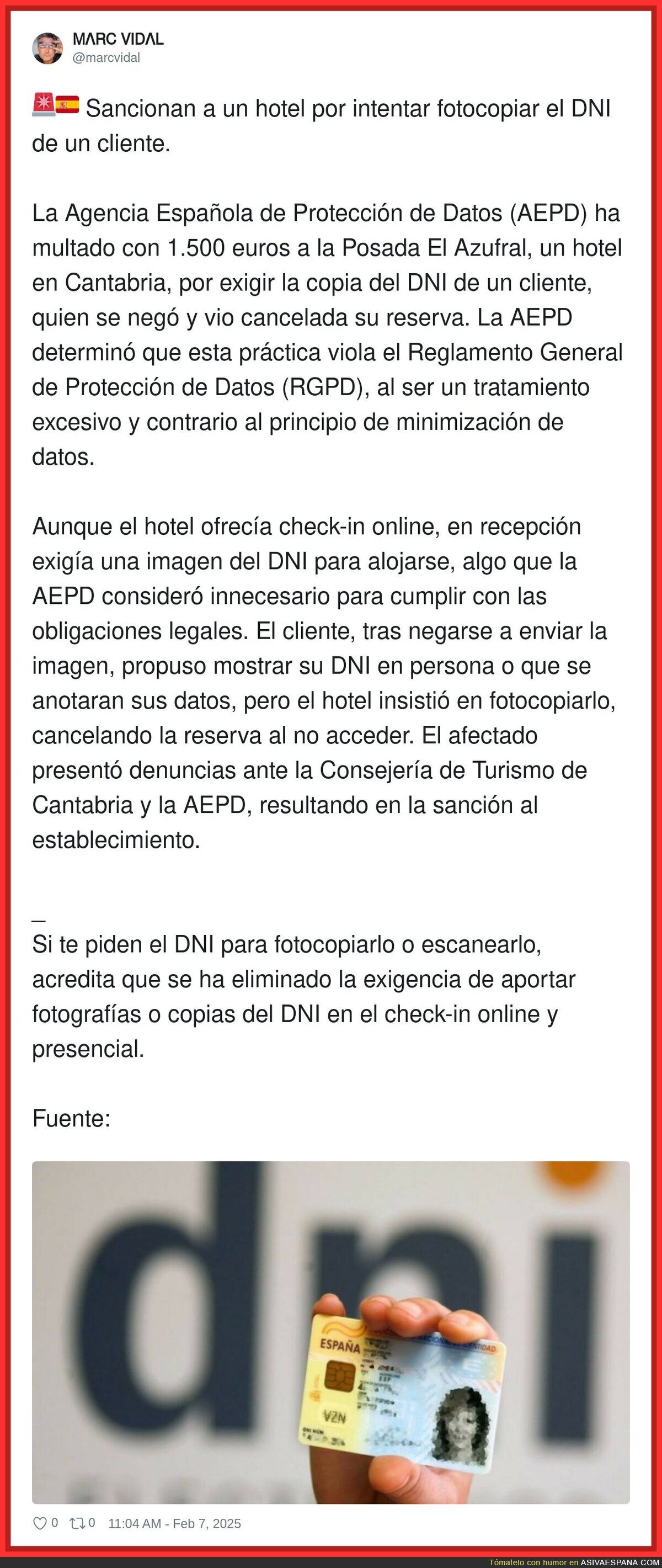 Cuidado con las medidas de los hoteles