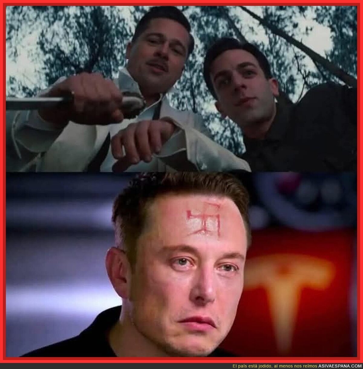 Elon Musk ha sido marcado