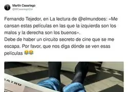 &iquest;D&oacute;nde est&aacute;n las pel&iacute;culas de las que habla Fernando Tejero?