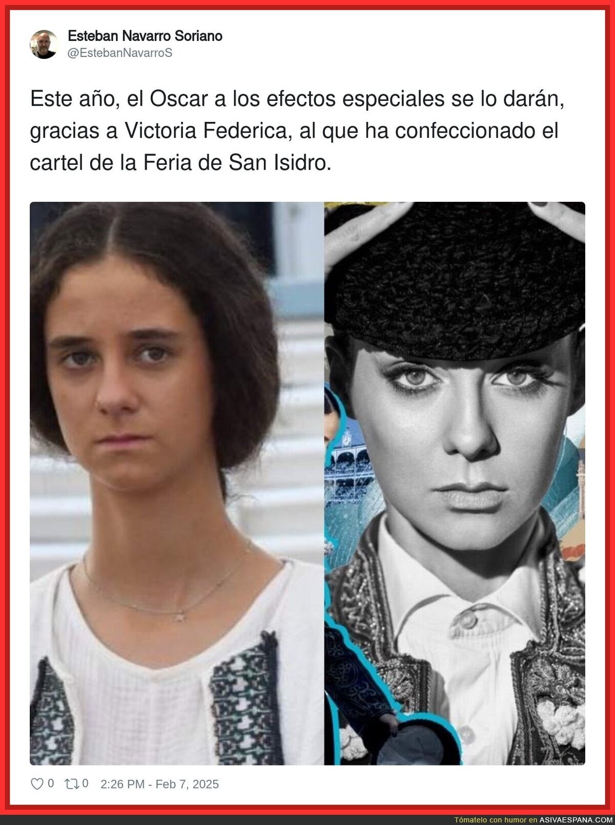 La Victoria Federica que nos quieren vender