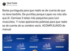 Santiago Abascal vive acomplejado