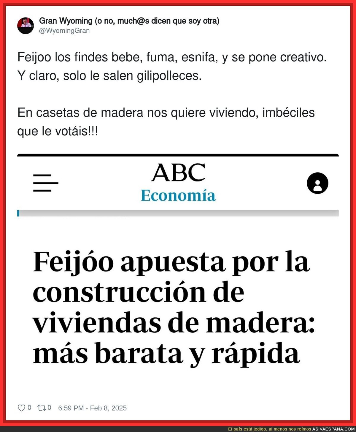 Feijóo y su futuro en plan de viviendas