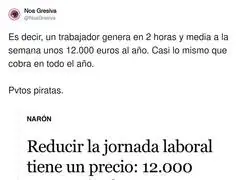 A un empresario NUNCA hay que perdonarle ni un euro.
