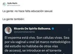 Hay gente con las neuronas fritas