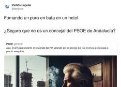 El surrealista mundo donde vive el PSOE