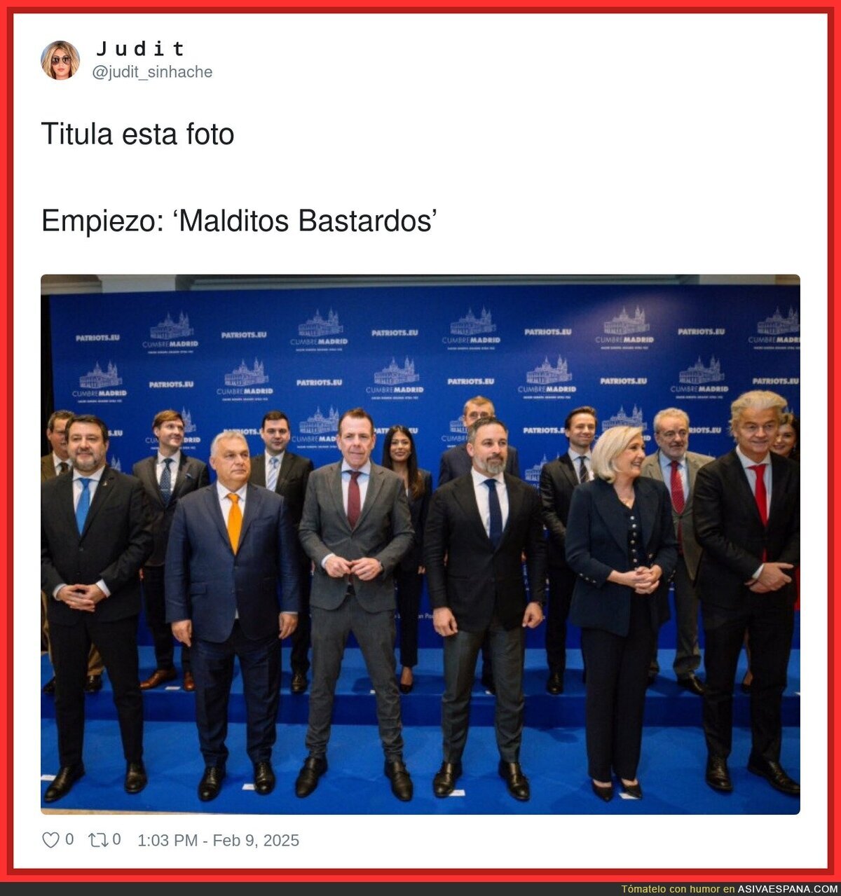 La ultraderecha se define sola