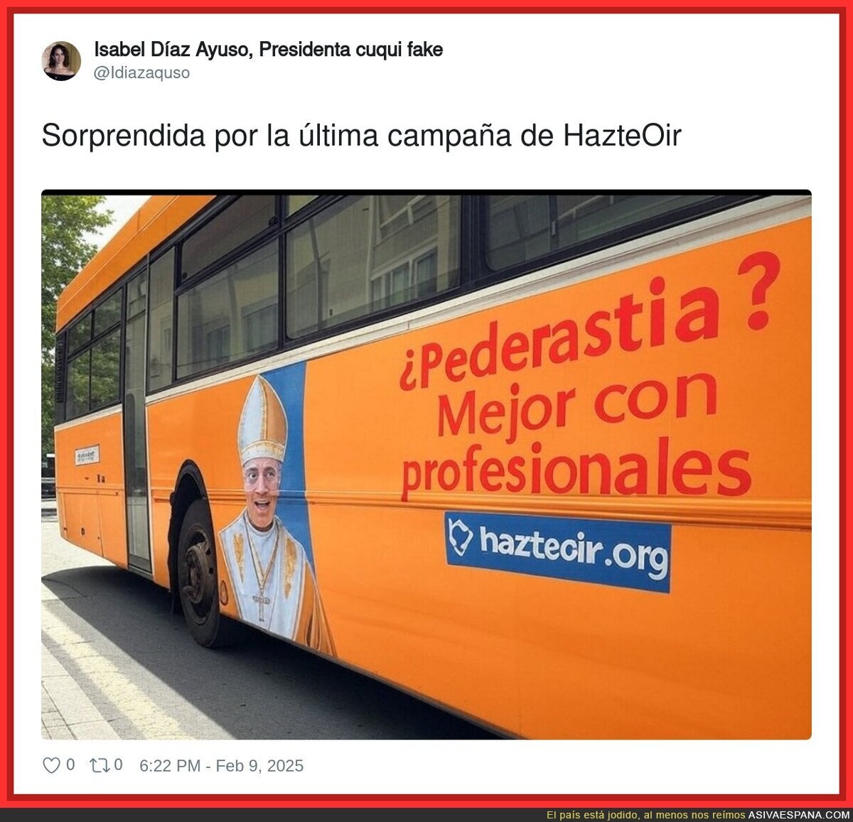 HazteOir es franco