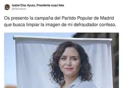 Ayuso con la verdad por delante