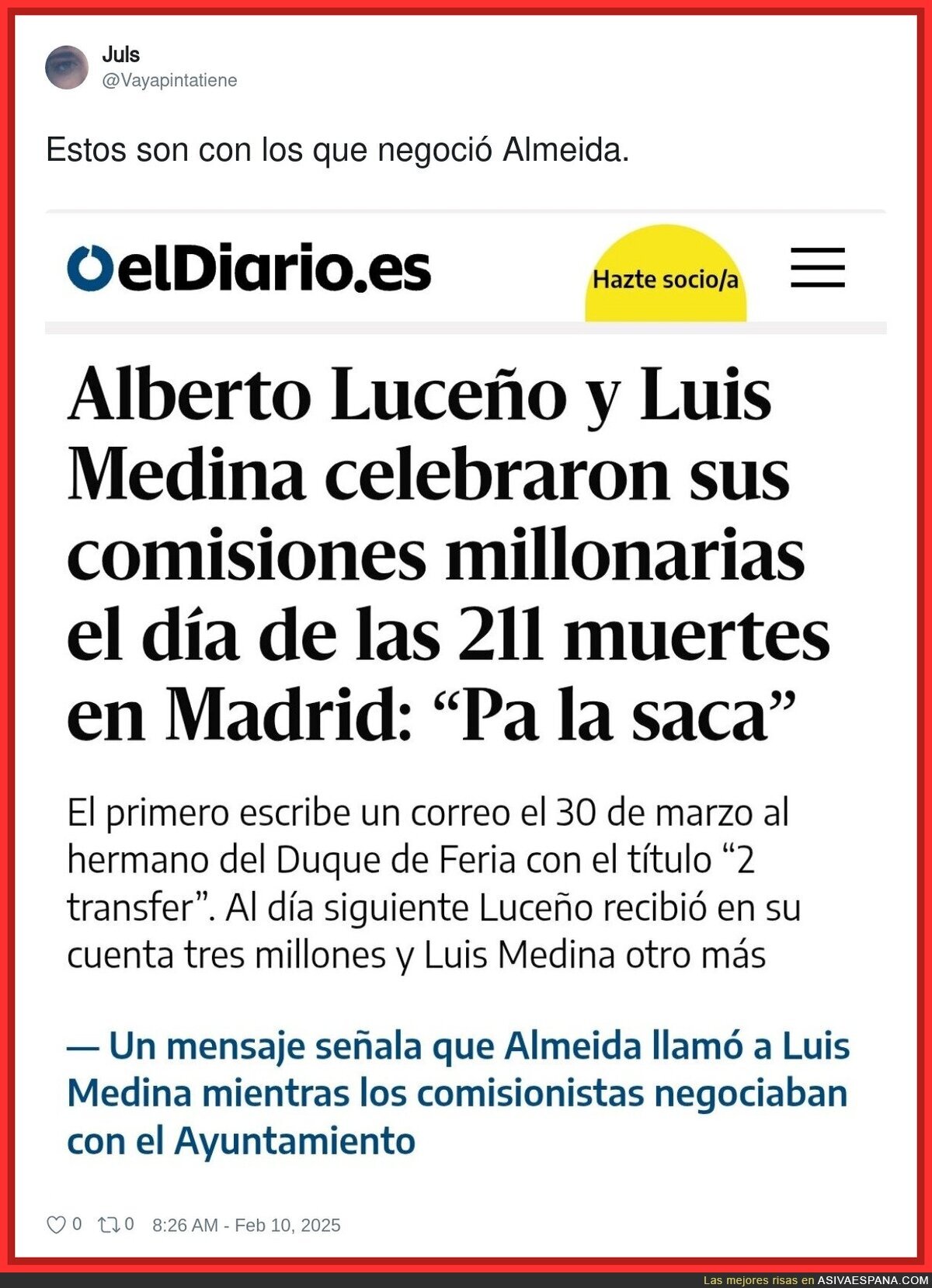 Los amigos de Almeida