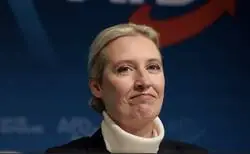La propaganda de AFD podr&iacute;a ser perfectamente la de Hitler