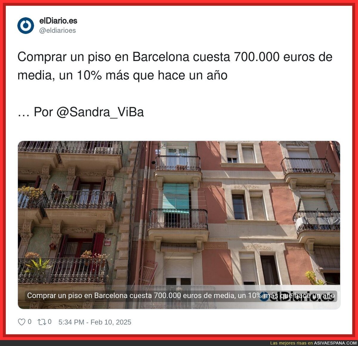 Comprar una vivienda es un lujo