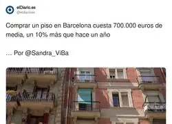 Comprar una vivienda es un lujo