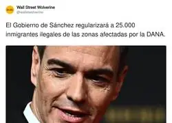 El Gobierno de S&aacute;nchez regulariza a inmigrantes ilegales tras la DANA