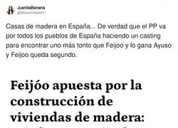 La nueva apuesta de Feij&oacute;o para la vivienda