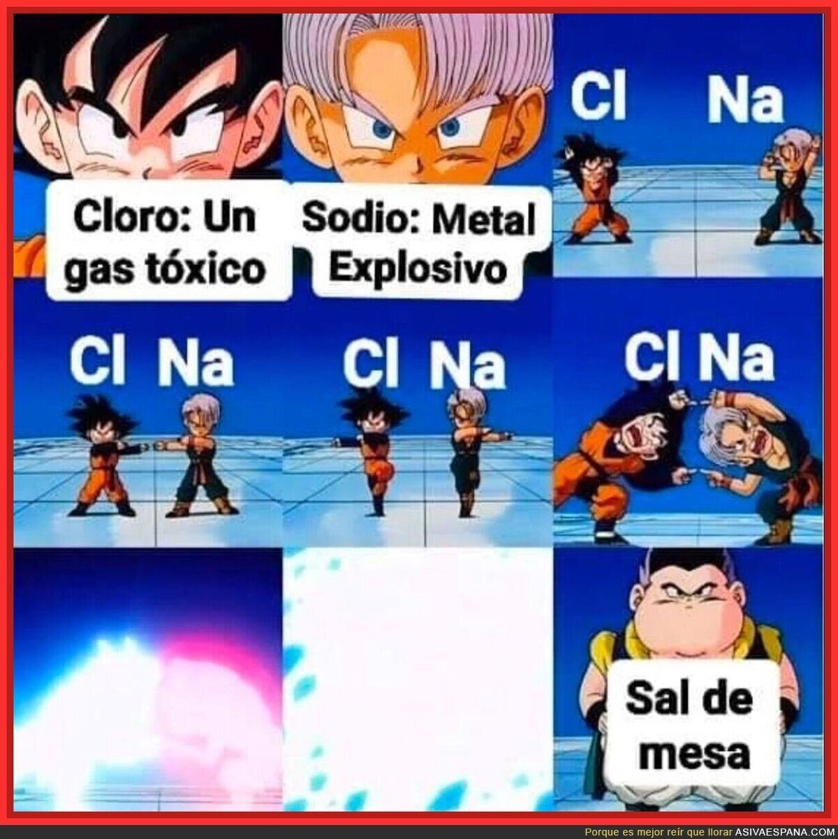 Que gran mezcla