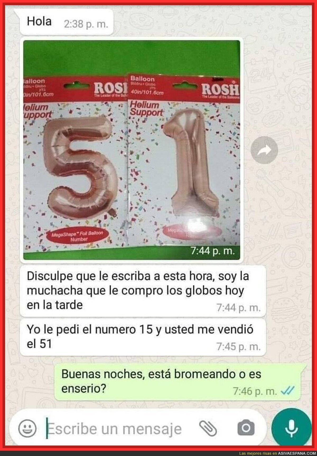 Un poquito de por favor