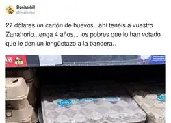 Disfruten lo votado en Estados Unidos