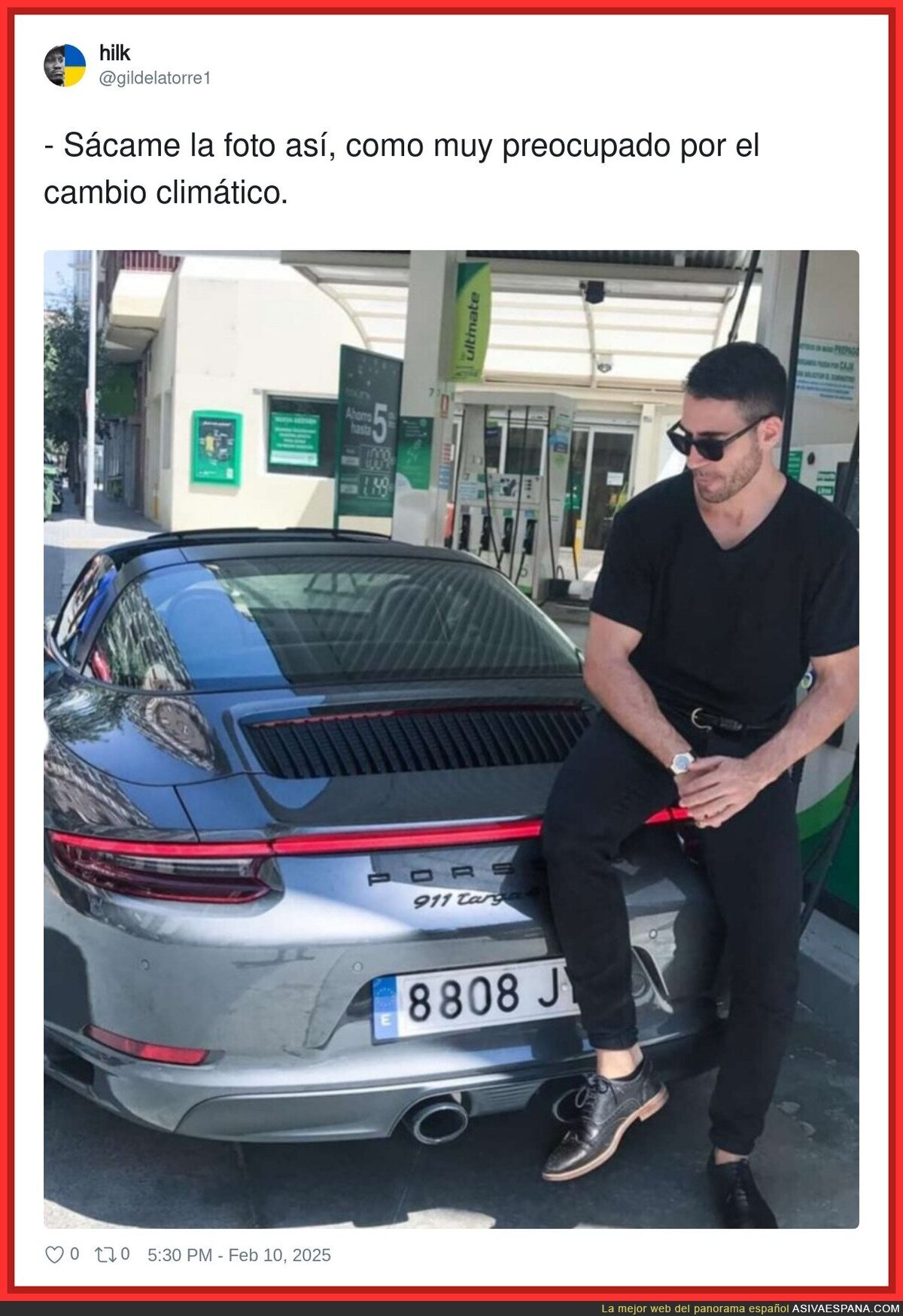 Miguel Ángel Silvestre y su preocupación por el medio ambiente