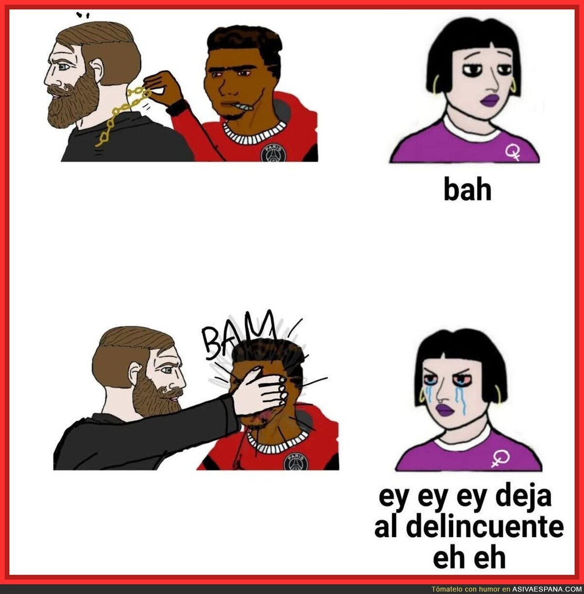 Defendiendo al peligroso