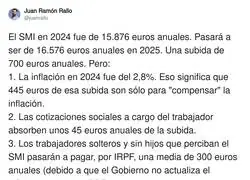 Las dos caras de la subida del SMI