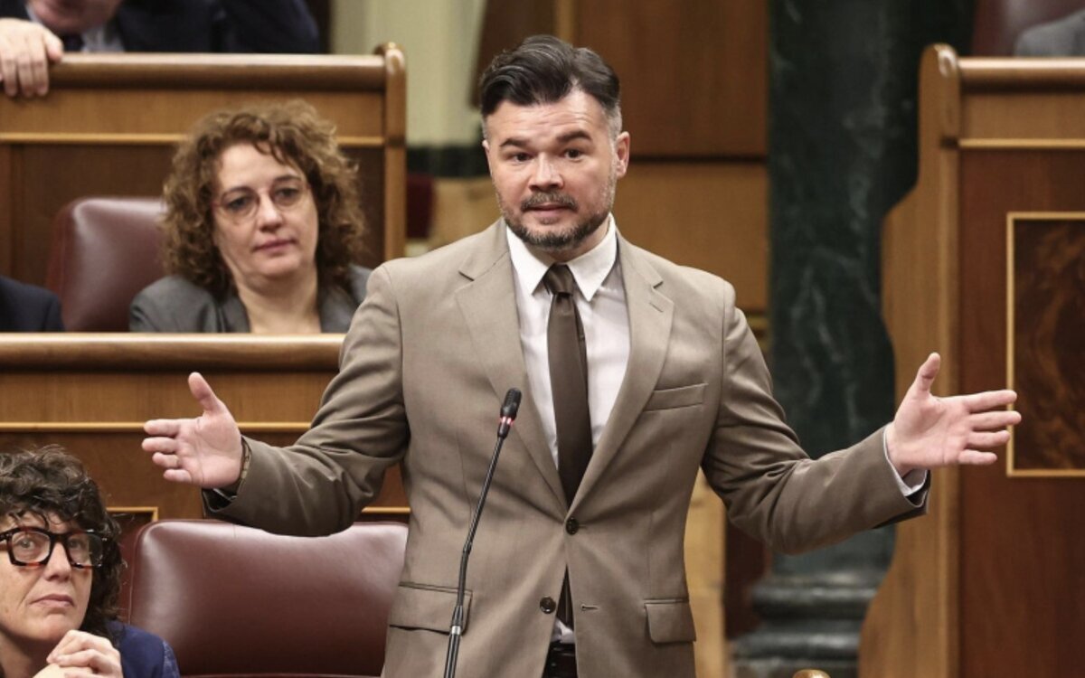 Gabriel Rufián se gana el aplauso al hablar sobre el término 'woke'