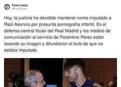 El tema de Ra&uacute;l Asencio se complica