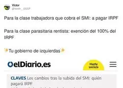 El PSOE est&aacute; raro para ser de izquierdas