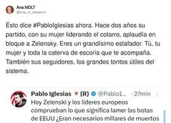 Las vueltas que da Podemos seg&uacute;n les convenga