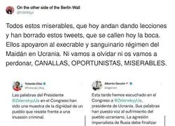 Cuando la izquierda apoyaba a Zelenski