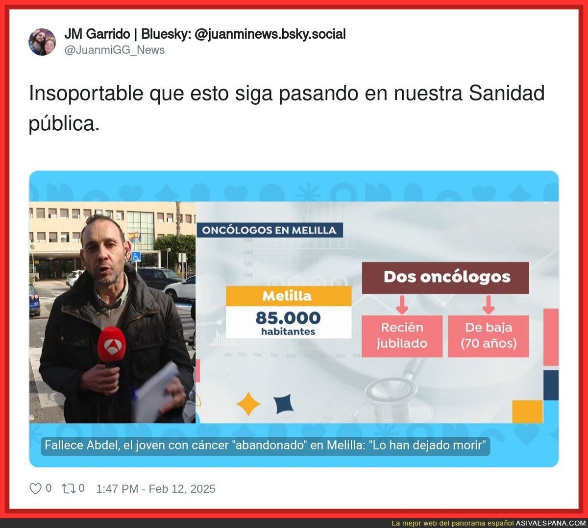 ¿Cómo se permite esto en una comunidad autónoma?