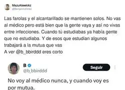 Hay gente que por mucho que le expliques no quiere entender