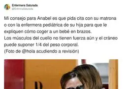 Anabel Pantoja se lleva las cr&iacute;ticas por esta foto vista en la revista 'Hola'