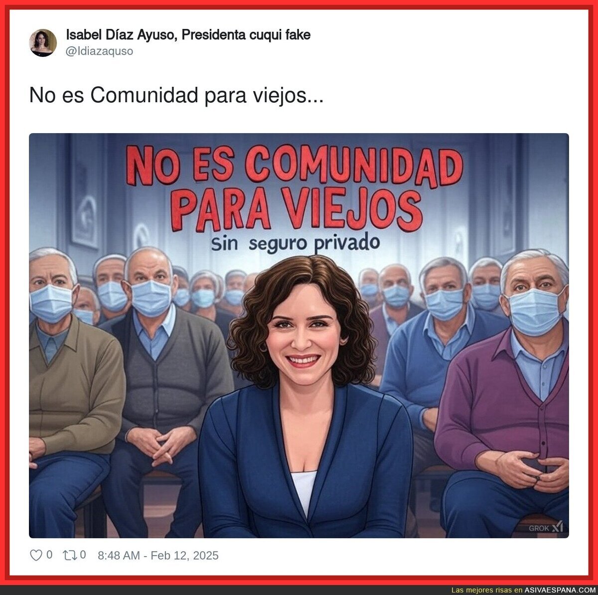 La Comunidad de Madrid, ese lugar...