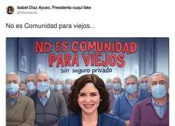 La Comunidad de Madrid, ese lugar...