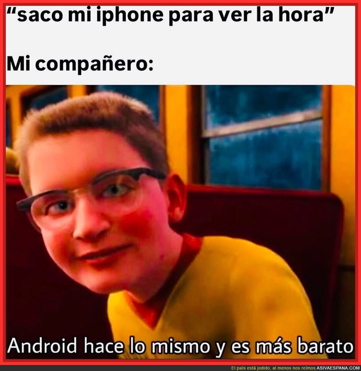 No falla que alguien diga este comentario
