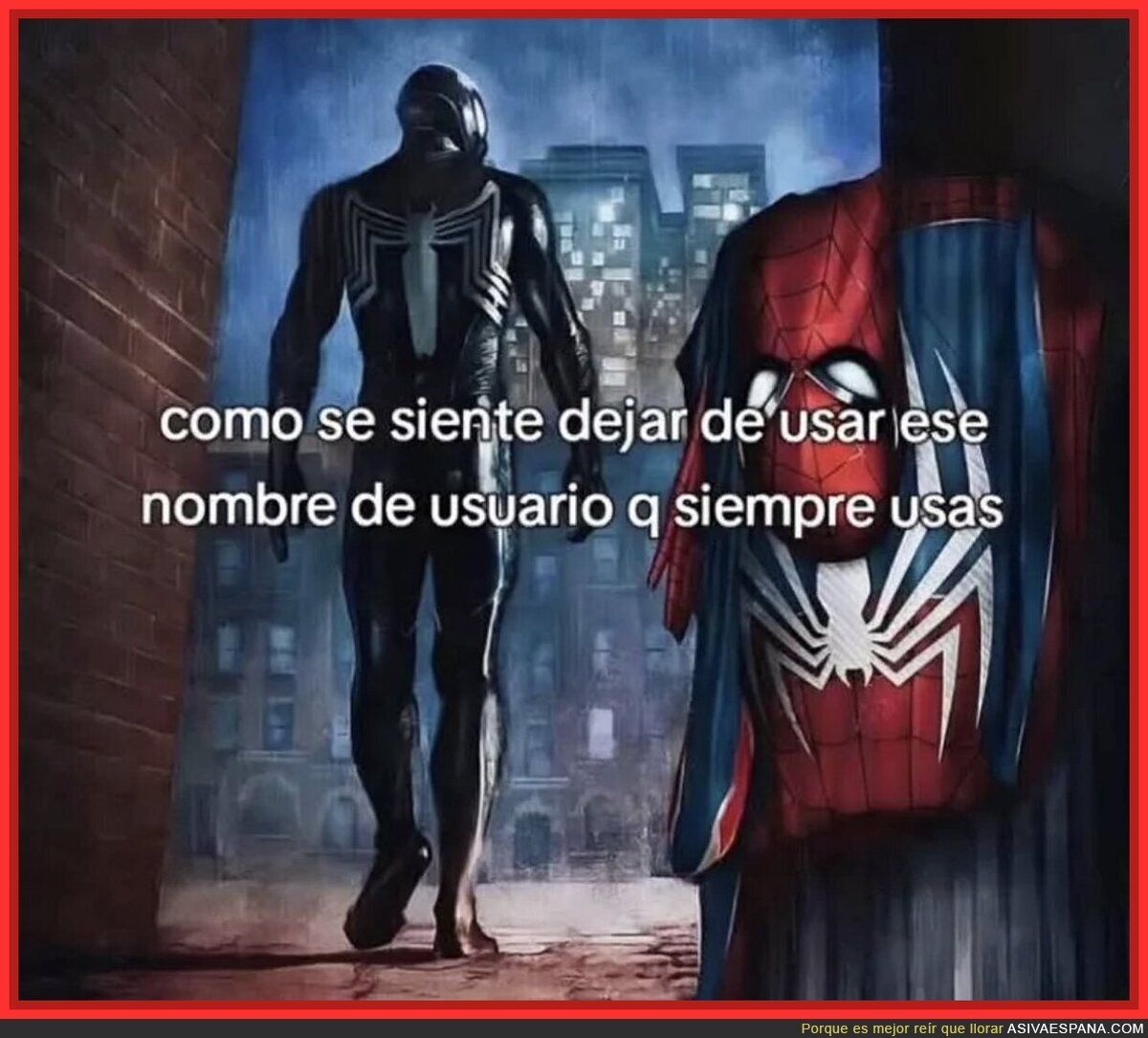 Muchos en AVE al ser baneados (todos sabemos quienes)