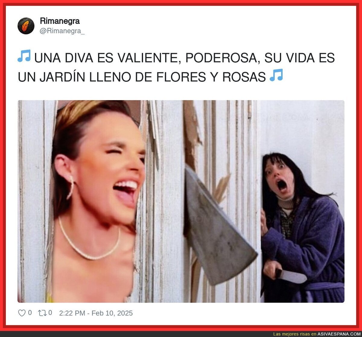 Melody no puede parar de cantar