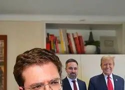El patriotismo de Abascal es arrastrarse ante Trump