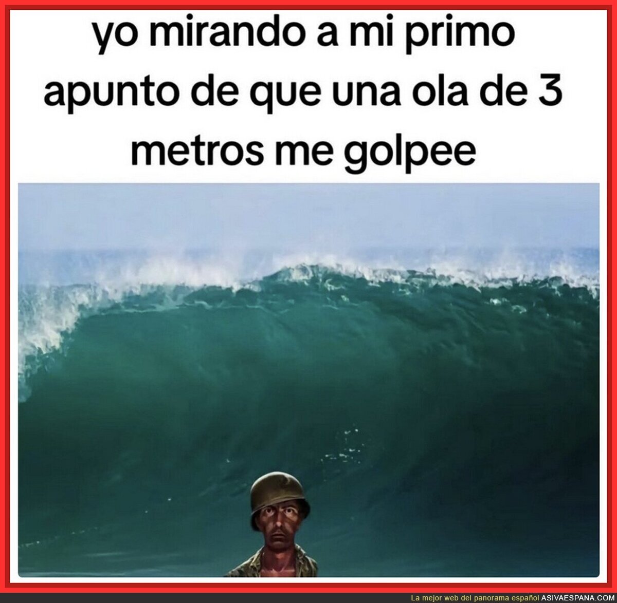 Listo para despedirme de la vida