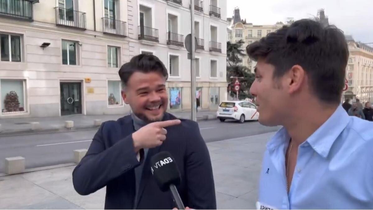 Vito Quiles y Gabriel Rufián se gustan