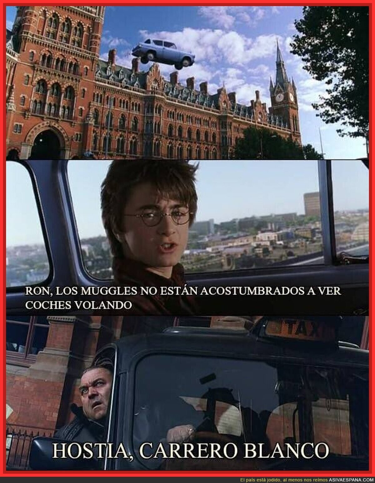 Una cosa que no esperaba ver