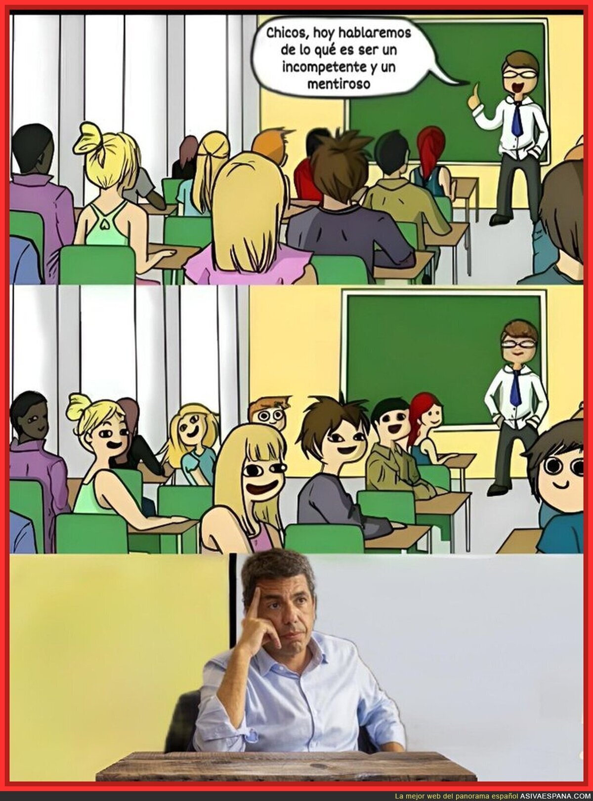 Lo de Mazón y la AEMET