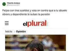 Que no se olvide esto de Feij&oacute;o porque ocurri&oacute; en el pasado