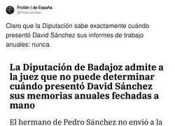 Problemas para el hermano de Pedro S&aacute;nchez