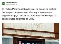 Que disfruten los que han votado al PP