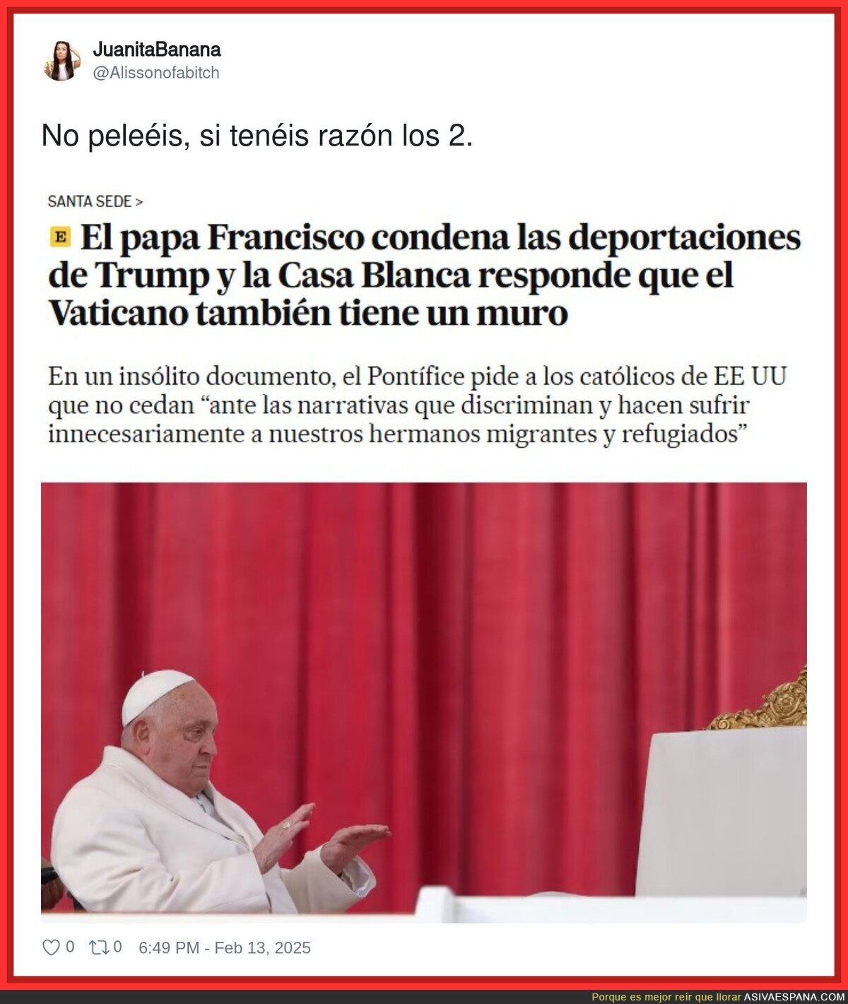 No se equivoca ninguno