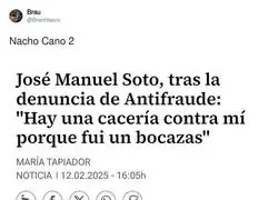 Jos&eacute; Manuel Soto no se cansa de hacer el rid&iacute;culo