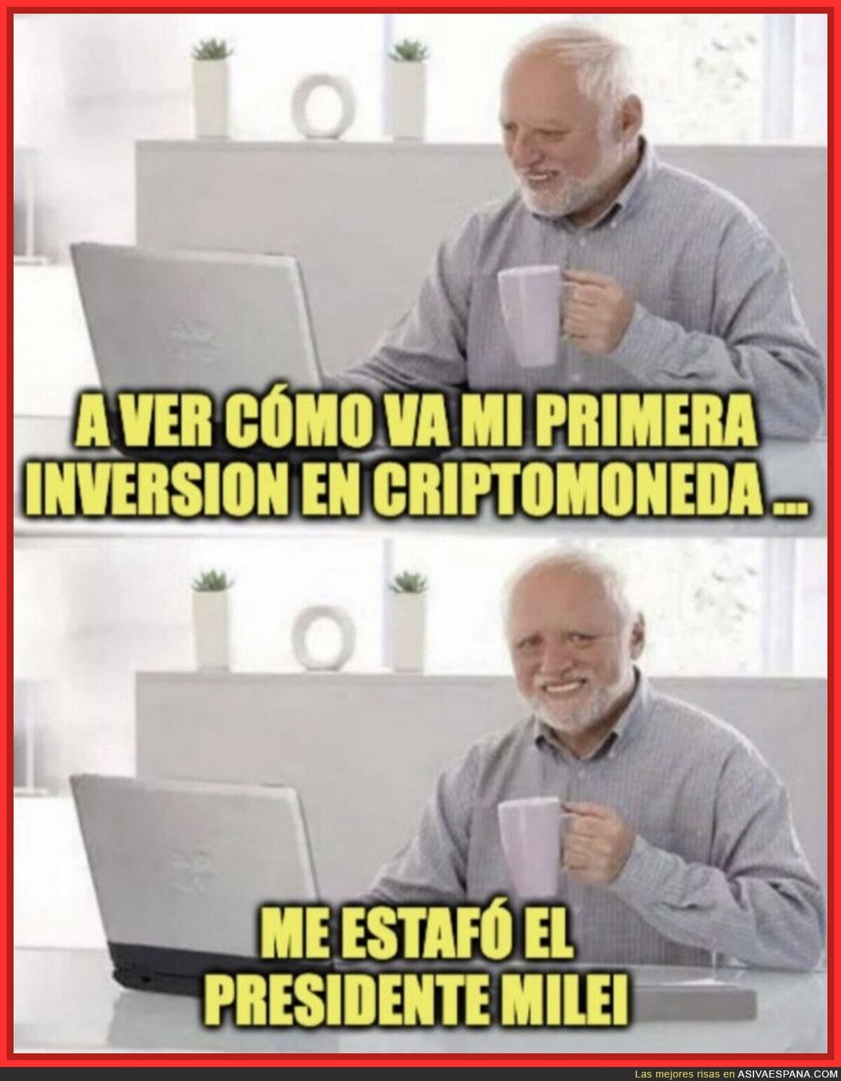 Milei es un estafador