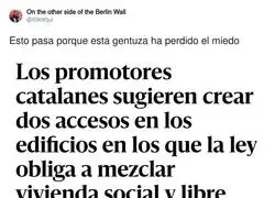 El clasismo se apodera de la burgues&iacute;a catalana